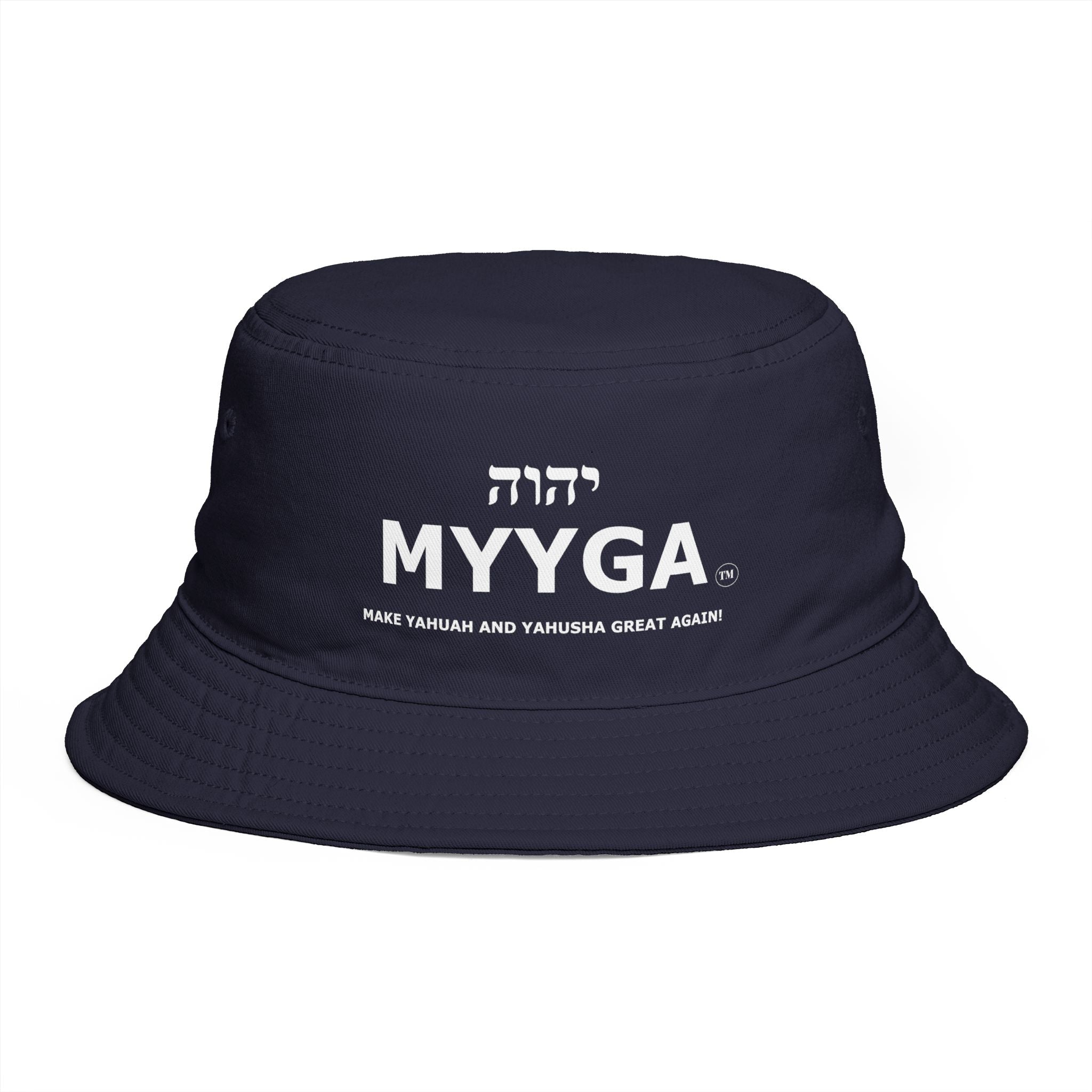 MYYGA Bucket Hat — "Make Yahuah and Yahusha Great Again"  Statement Hat