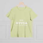Maple Leaf Women’s Tee — Make Yahuah and Yahusha Great Again