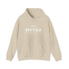 MYYGA - Make Yahweh And Yahshua Great Again - hooded sweatshirt with front design only