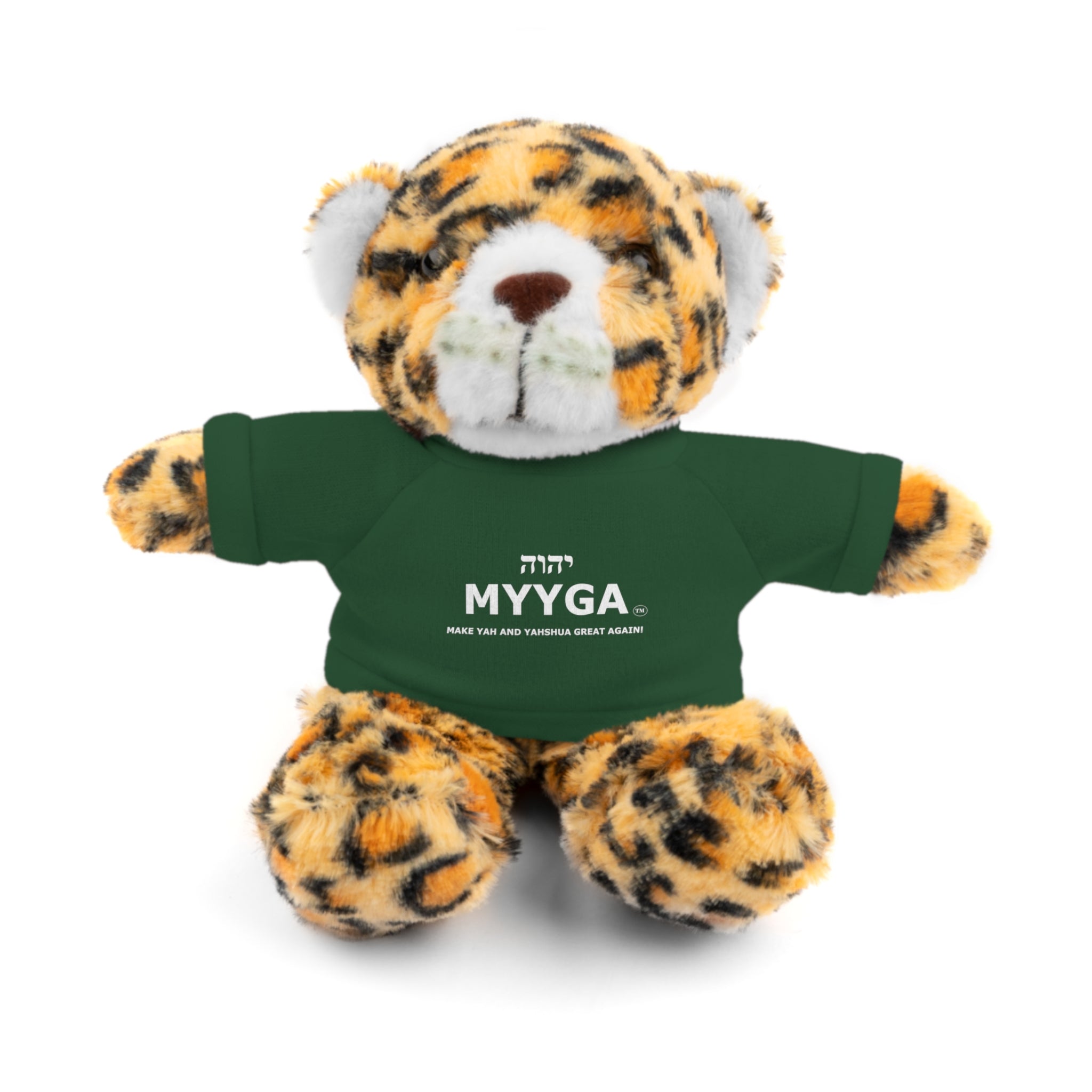 MYYGA - Make Yah And Yeshua Great Again - Teddy Bear with Tee Plush