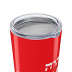 MYYGA - Make Yah And Yeshua Great Again - Tumbler 20oz | Red Scripture Design