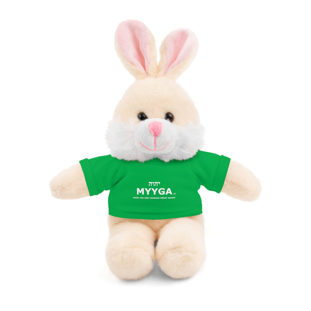MYYGA - Make Yah And Yeshua Great Again - Teddy Bear with Tee Plush