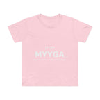 Maple Leaf Women’s Tee — Make Yahuah and Yahusha Great Again