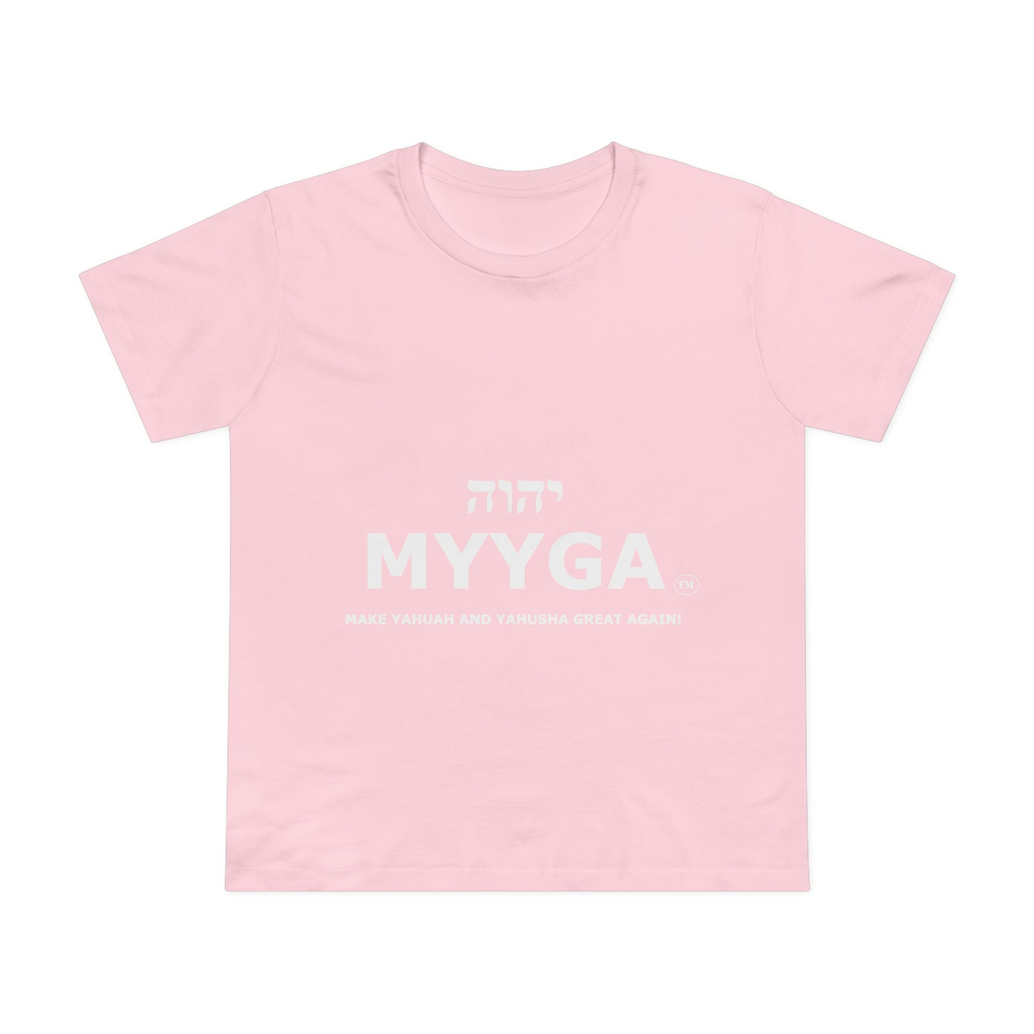 Maple Leaf Women’s Tee — Make Yahuah and Yahusha Great Again