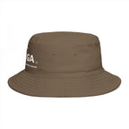 MYYGA - Make Yah And Yeshua Great Again - Solid Red Bucket Hat | All-Over Print Bucket Hat