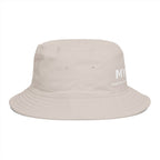 MYYGA - Make Yah And Yeshua Great Again - Solid Red Bucket Hat | All-Over Print Bucket Hat