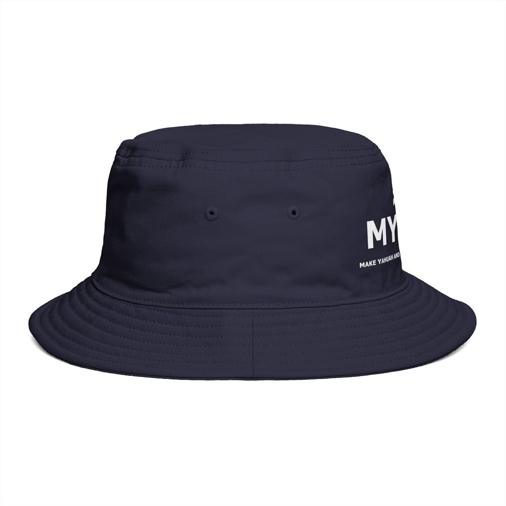 MYYGA Bucket Hat — "Make Yahuah and Yahusha Great Again"  Statement Hat