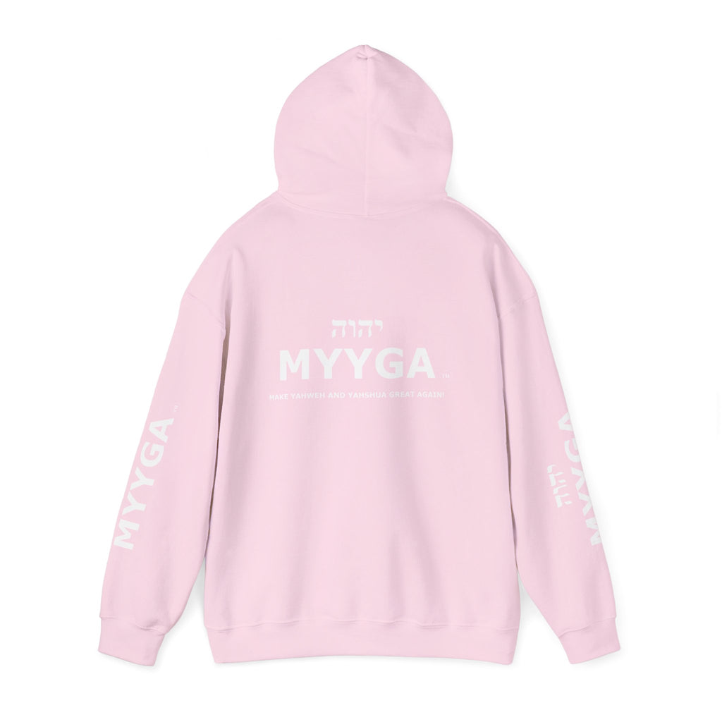 MYYGA - Make Yahweh And Yeshua Great Again Unisex Heavy Blend™ Hooded Sweatshirt