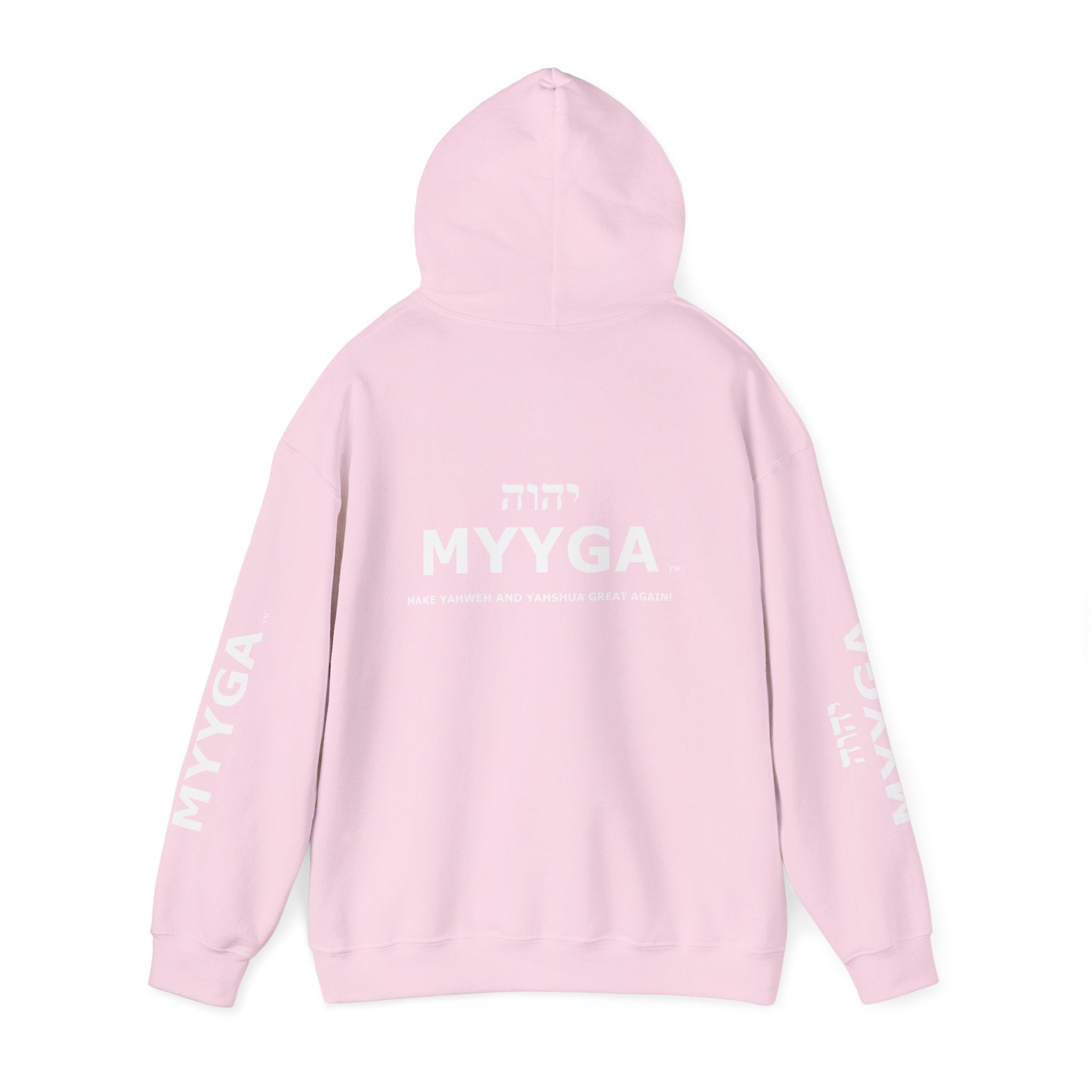 MYYGA - Make Yahweh And Yeshua Great Again Unisex Heavy Blend™ Hooded Sweatshirt