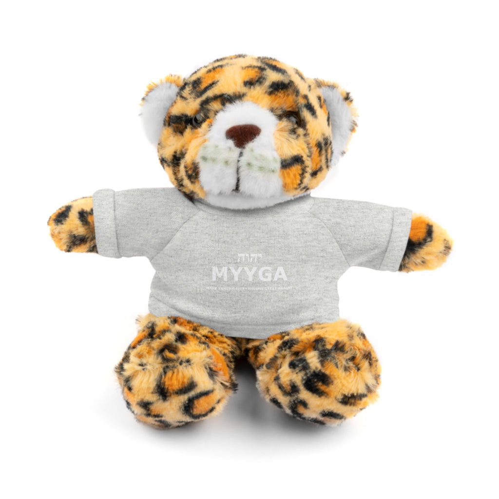 MYYGA - Make Yahuah And Yahusha Great Again - Teddy Bear with Tee Plush