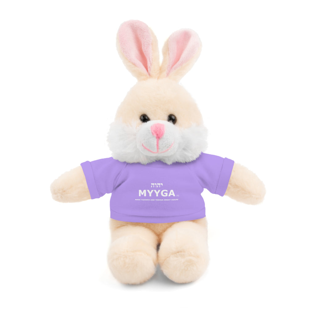 MYYGA - Make Yahweh And Yeshua Great Again - Teddy Bear with Tee Plush