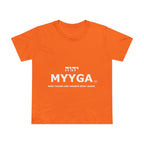 Maple Leaf Women’s Tee — Make Yahuah and Yahusha Great Again