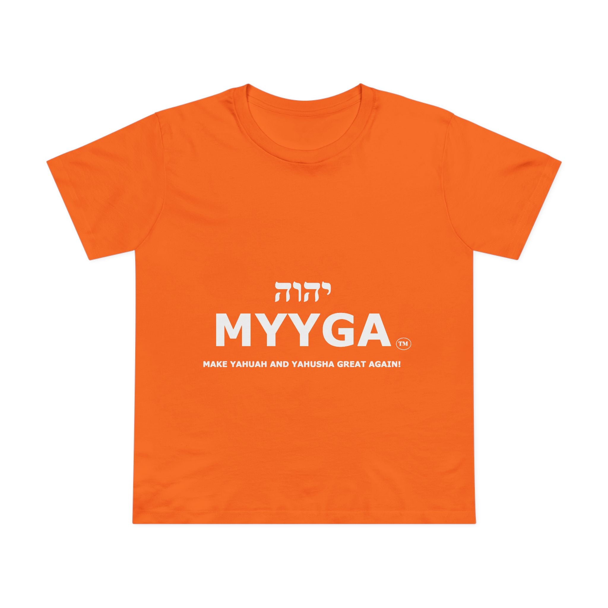 Maple Leaf Women’s Tee — Make Yahuah and Yahusha Great Again