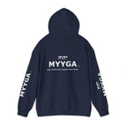 MYYGA - Make Yahweh And Yeshua Great Again Unisex Heavy Blend™ Hooded Sweatshirt