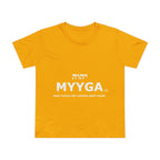 Maple Leaf Women’s Tee — Make Yahuah and Yahusha Great Again
