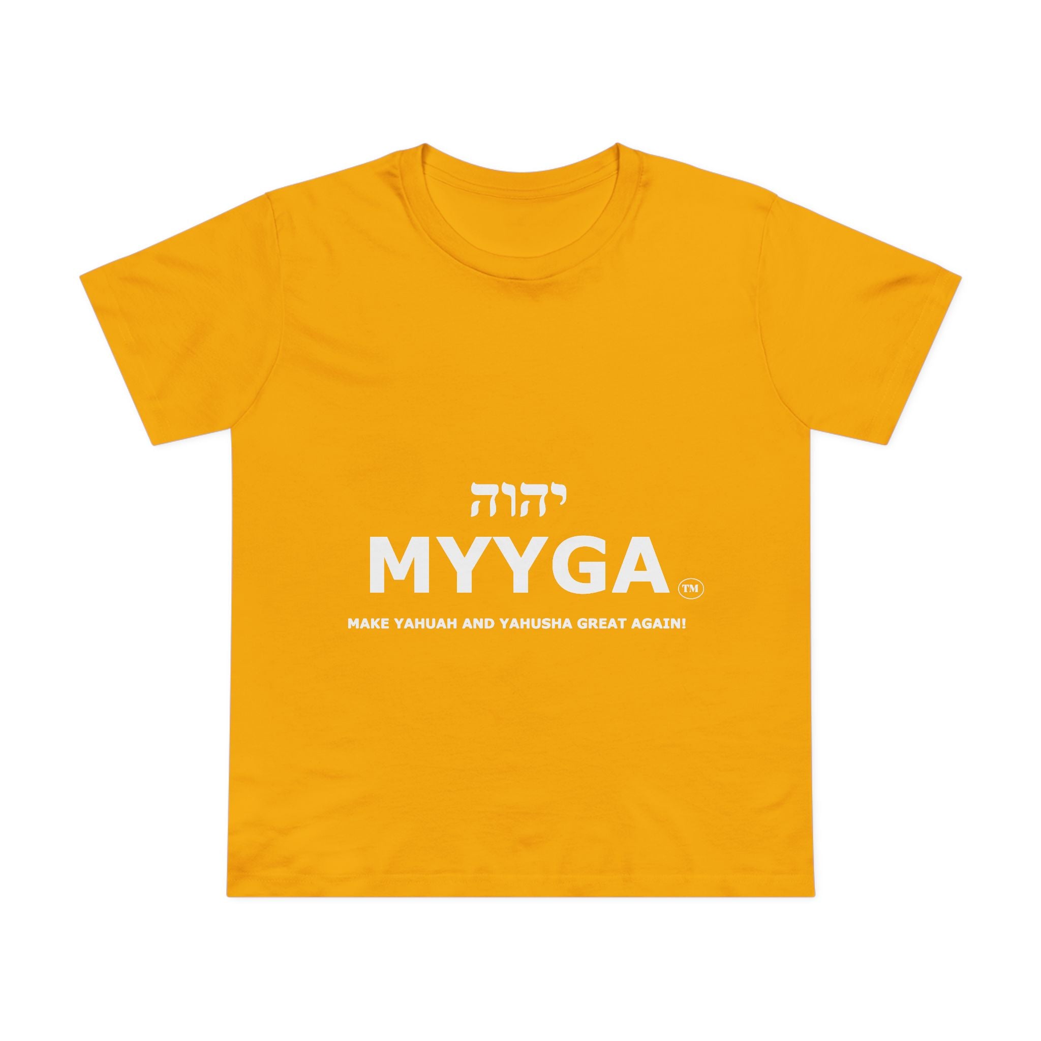 Maple Leaf Women’s Tee — Make Yahuah and Yahusha Great Again