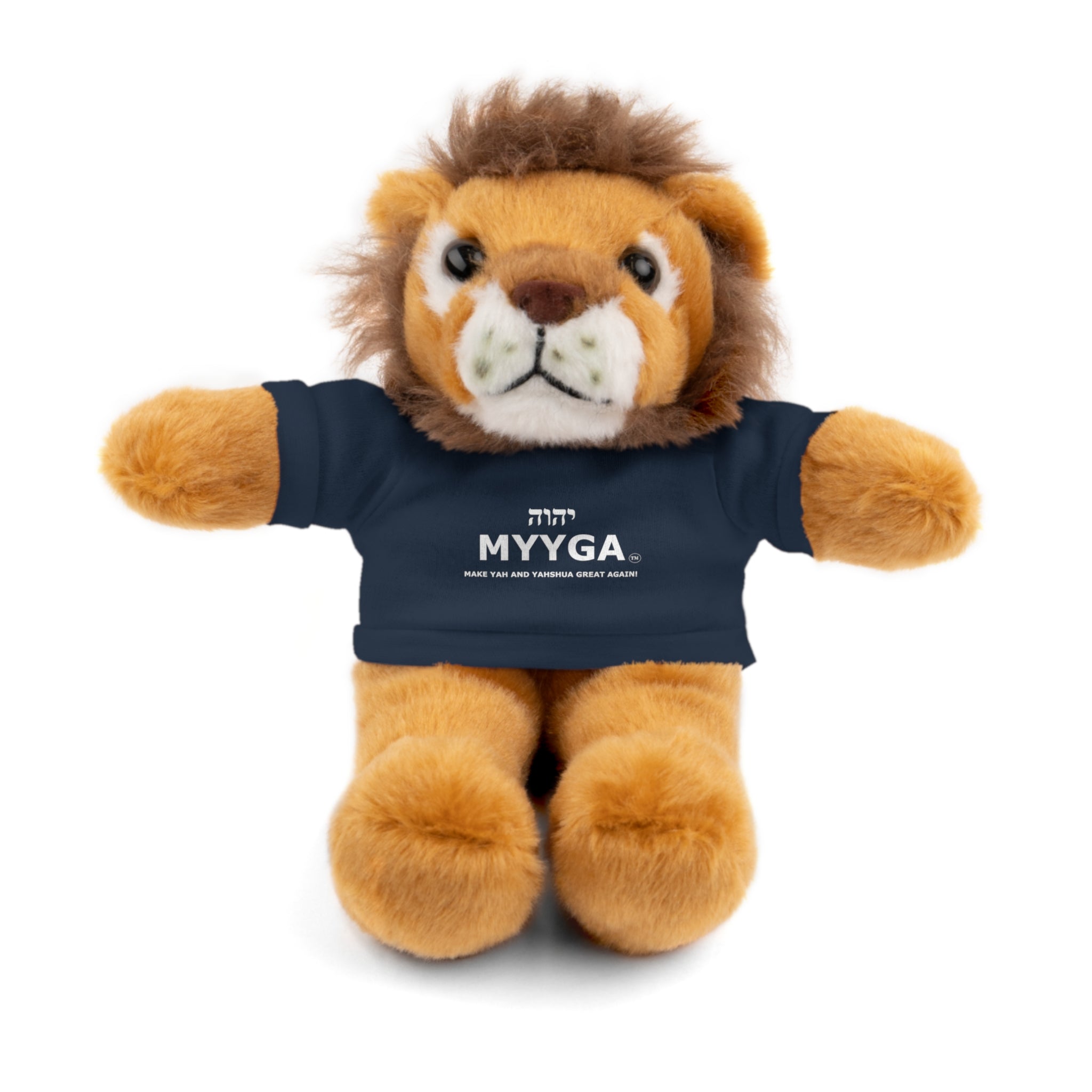 MYYGA - Make Yah And Yeshua Great Again - Teddy Bear with Tee Plush