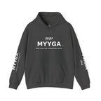 MYYGA - Make Yahuah And Yahusha Great AGain Unisex Heavy Blend™ Hooded Sweatshirt