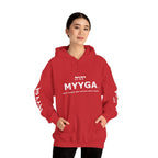 MYYGA - Make Yahweh And Yeshua Great Again Unisex Heavy Blend™ Hooded Sweatshirt