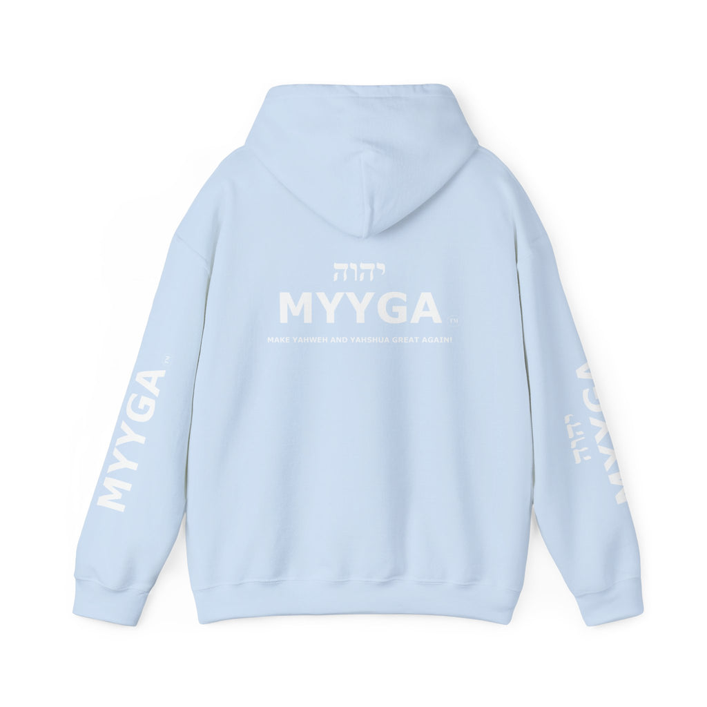 MYYGA - Make Yahweh And Yeshua Great Again Unisex Heavy Blend™ Hooded Sweatshirt
