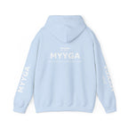 MYYGA - Make Yahweh And Yeshua Great Again Unisex Heavy Blend™ Hooded Sweatshirt