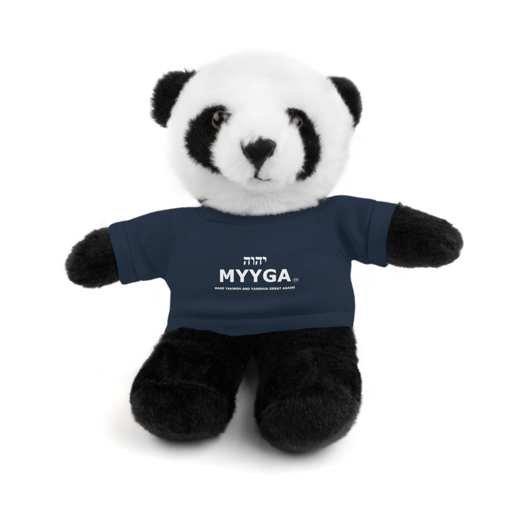 MYYGA - Make Yahweh And Yahshua Great Again - Teddy Bear with Tee Plush