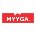 MYYGA - Make Yahweh And Yahshua Great Again - Hebrew Logo Car Magnet |