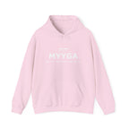 MYYGA - Make Yah And Yeshua Great Again - hooded sweatshirt with front design only