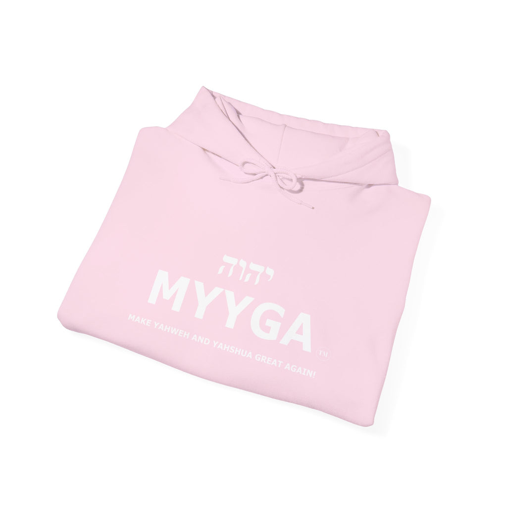 MYYGA - Make Yahweh And Yeshua Great Again Unisex Heavy Blend™ Hooded Sweatshirt