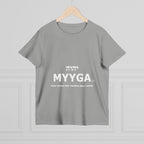 Maple Leaf Women’s Tee — Make Yahuah and Yahusha Great Again