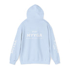 MYYGA - Make Yahweh And Yeshua Great Again Unisex Heavy Blend™ Hooded Sweatshirt