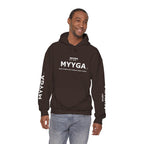 MYYGA - Make Yahweh And Yeshua Great Again Unisex Heavy Blend™ Hooded Sweatshirt