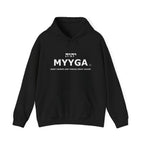 MYYGA - Make Yahweh And Yeshua Great Again - hooded sweatshirt with front design only