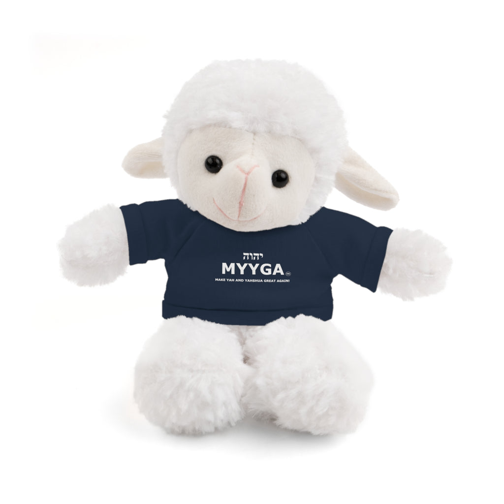 MYYGA - Make Yah And Yeshua Great Again - Teddy Bear with Tee Plush
