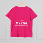 Maple Leaf Women’s Tee — Make Yahuah and Yahusha Great Again