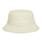 MYYGA - Make Yah And Yeshua Great Again - Solid Red Bucket Hat | All-Over Print Bucket Hat