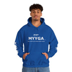 MYYGA - Make Yahweh And Yeshua Great Again Unisex Heavy Blend™ Hooded Sweatshirt