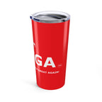 MYYGA - Make Yahweh And Yahshua Great Again - Tumbler 20oz | Red Scripture Design