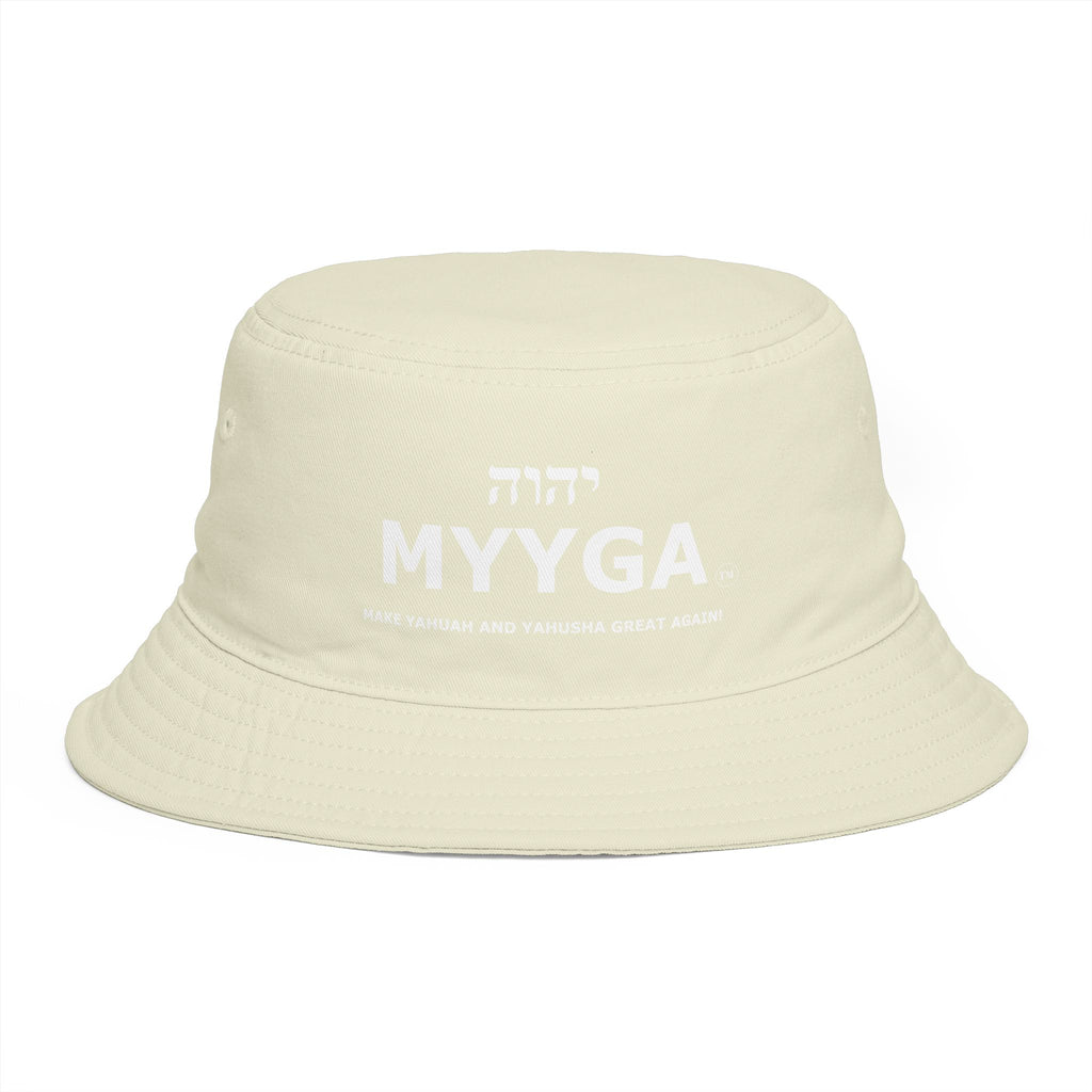 MYYGA Bucket Hat — "Make Yahuah and Yahusha Great Again"  Statement Hat