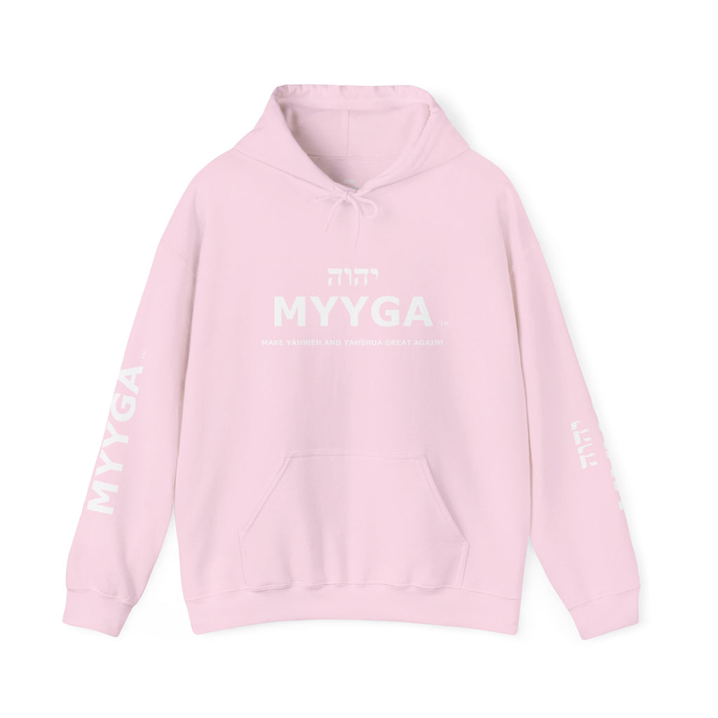 MYYGA - Make Yahweh And Yeshua Great Again Unisex Heavy Blend™ Hooded Sweatshirt