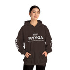 MYYGA - Make Yahweh And Yeshua Great Again Unisex Heavy Blend™ Hooded Sweatshirt