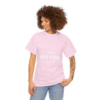 MYYGA - Make Yehovah And Yeshua Great Again - logo tee | Hebrew lettering graphic shirt