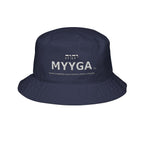 MYYGA - Make Yahweh And Yahshua Great Again - Embroidered Bucket Hat | Distressed Logo, Streetwear