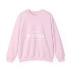 MYYGA - Make Yah And Yahshua Great Again - sweatshirt | Religious typography crewneck