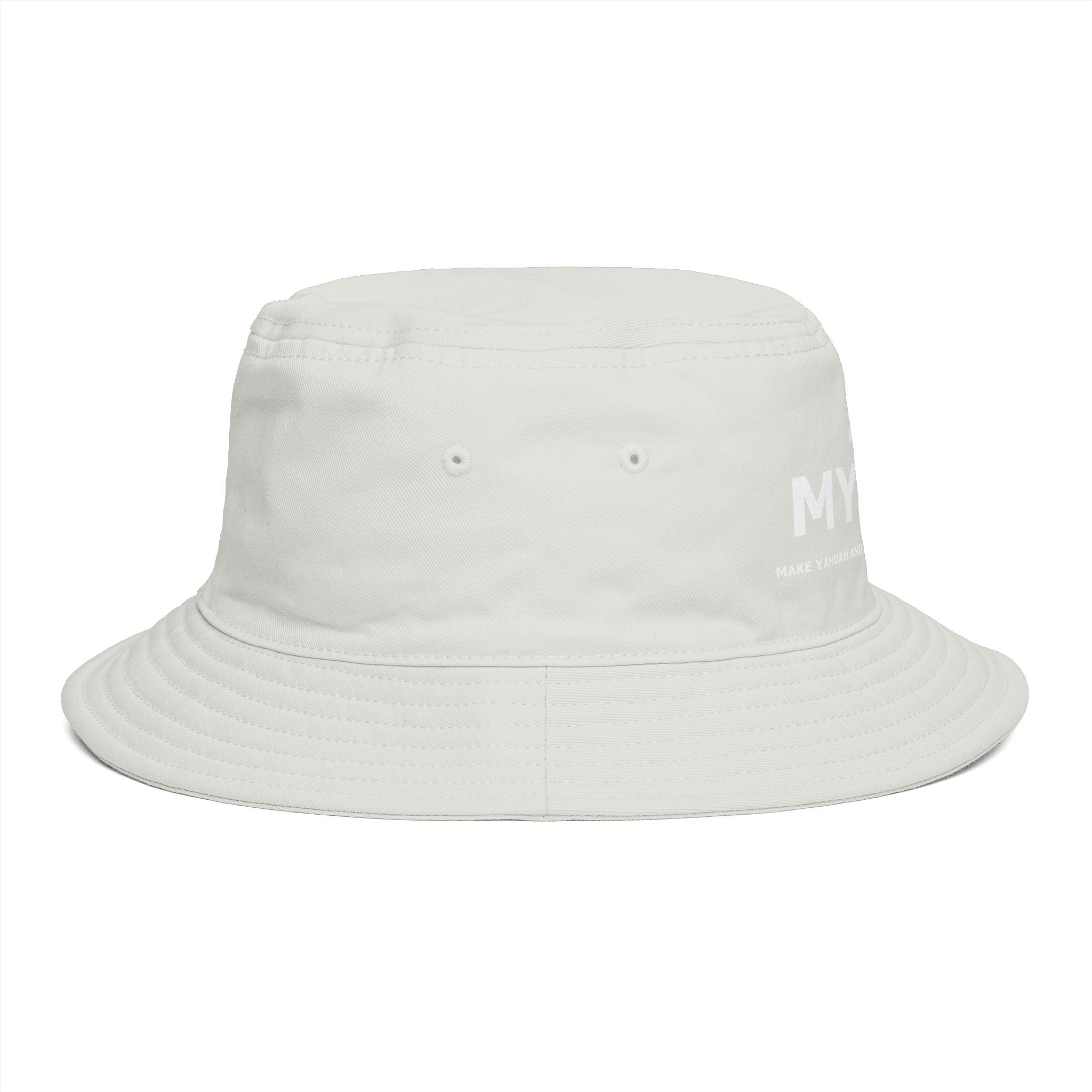 MYYGA Bucket Hat — "Make Yahuah and Yahusha Great Again"  Statement Hat
