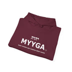 MYYGA - Make Yahweh And Yeshua Great Again Unisex Heavy Blend™ Hooded Sweatshirt