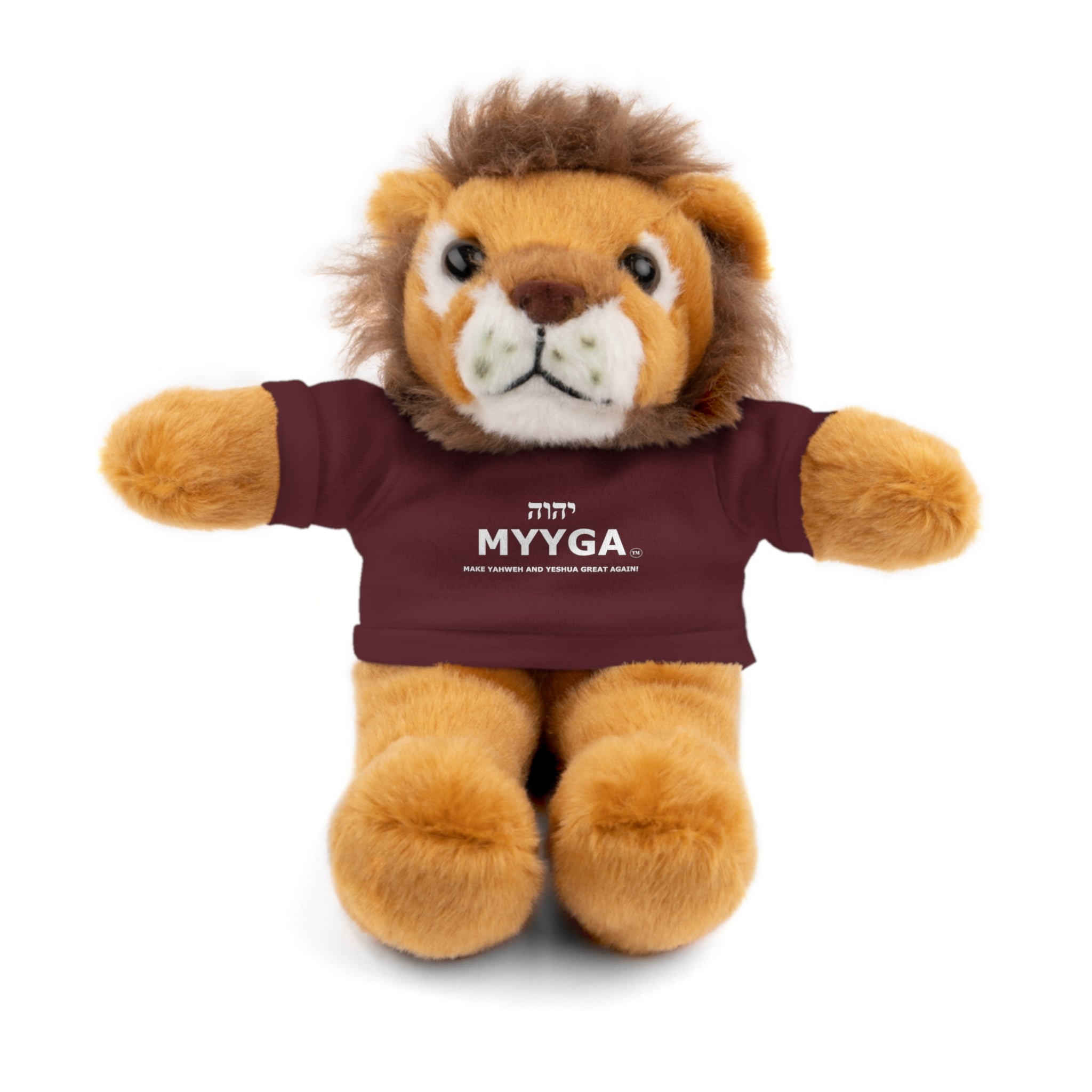 MYYGA - Make Yahweh And Yeshua Great Again - Teddy Bear with Tee Plush