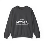 MYYGA - Make Yahuah And Yahusha Great Again - sweatshirt | Religious typography crewneck