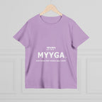 Maple Leaf Women’s Tee — Make Yahuah and Yahusha Great Again