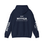 MYYGA - Make Yahweh And Yeshua Great Again Unisex Heavy Blend™ Hooded Sweatshirt